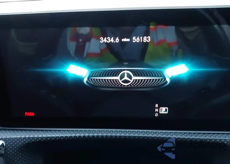 2020 Mercedes-Benz Cla 250 из США, поврежденный, VIN W1K5J4GB3LN084555